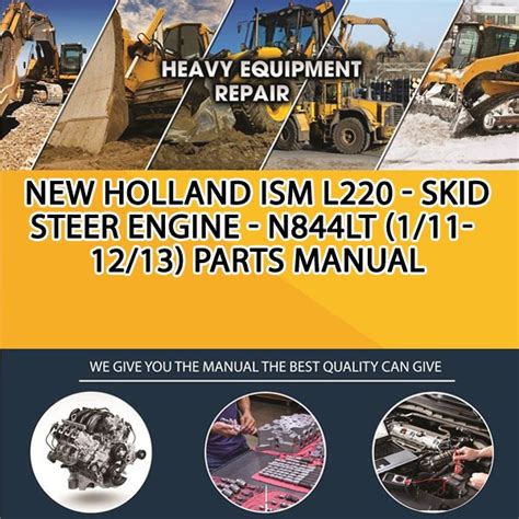 new holland skid steer shop manual|new holland l220 parts diagram.